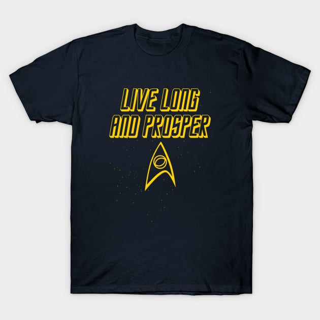 STAR TREK - Live long and prosper 6.0 T-Shirt by ROBZILLA